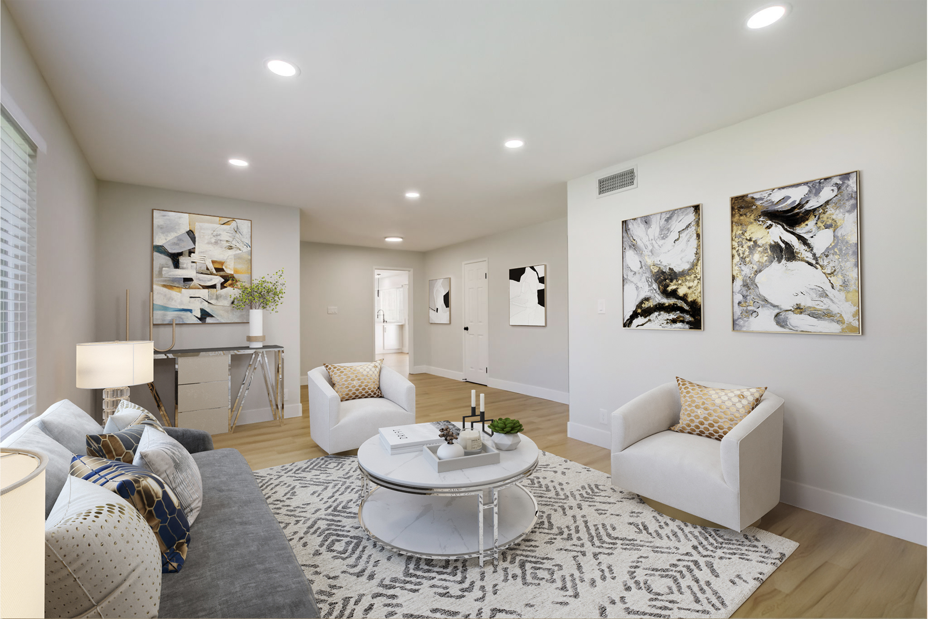 Virtual Staging - Outdoor